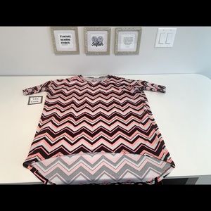 Xxs Irma in awesome pink black and white chevron